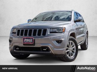 Used 2015 Jeep Grand Cherokee Overland video 1