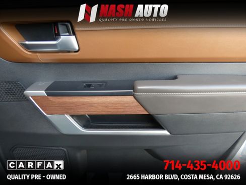 Used 2024 Toyota Tundra 1794 Edition AWD/4WD image 47