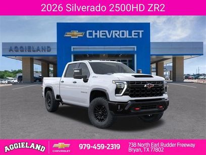 New 2026 Chevrolet Silverado 2500 ZR2
