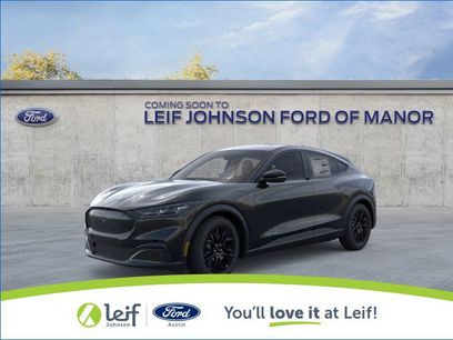 New 2025 Ford Mustang Mach-E Select