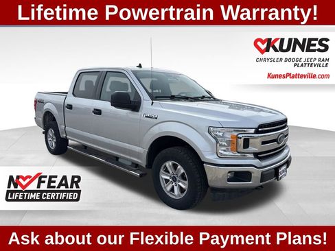 Used 2019 Ford F150 XLT AWD/4WD image 2