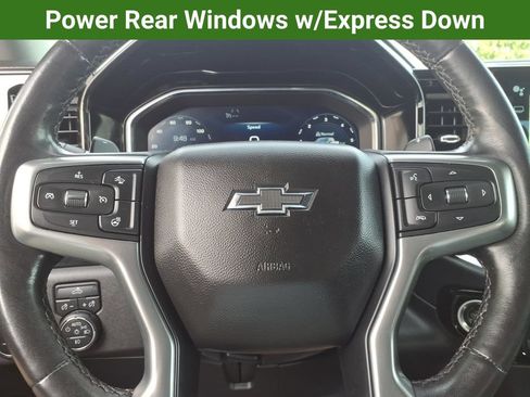 Certified 2022 Chevrolet Silverado 1500 LT Trail Boss w/ Convenience Package II AWD/4WD image 32
