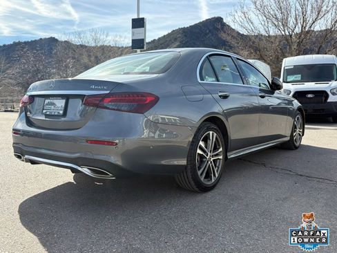 Used 2023 Mercedes-Benz E 350 4MATIC Sedan image 9