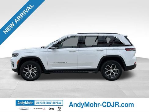 Certified 2025 Jeep Grand Cherokee Limited w/ Trailer Tow Package image 4