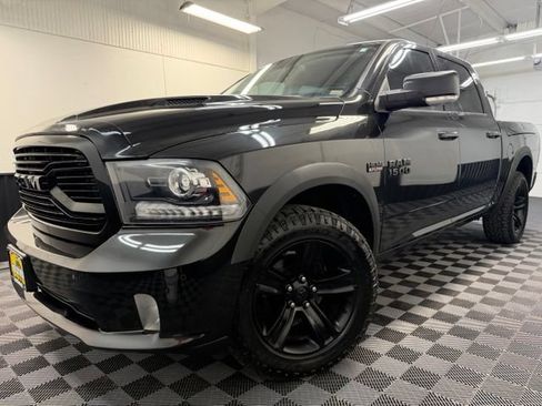 Used 2018 RAM 1500 Sport w/ Sport Premium Group AWD/4WD image 3