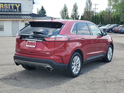 Used 2020 Ford Edge Titanium AWD/4WD image 6