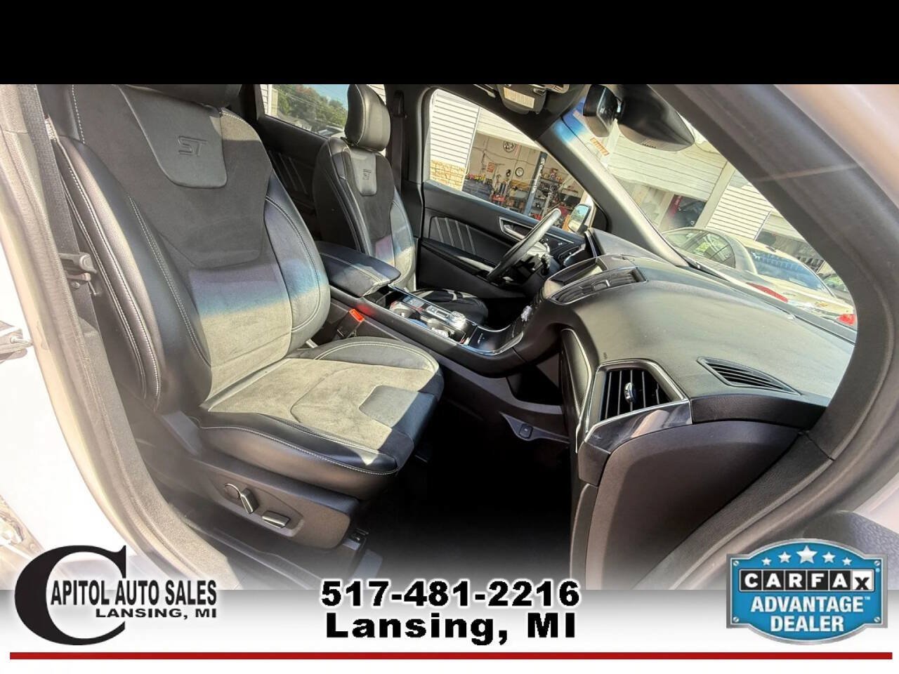 Used 2019 Ford Edge ST w/ Convenience Package AWD/4WD image 23