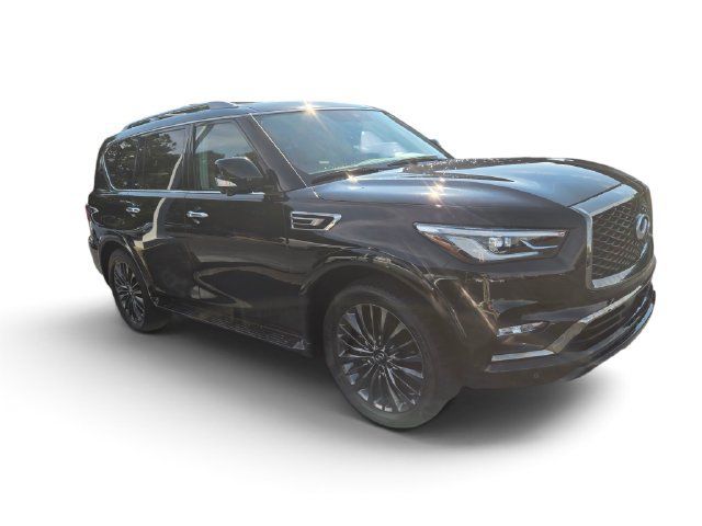 Used 2024 INFINITI QX80 Premium Select w/ Cargo Package AWD/4WD image 1