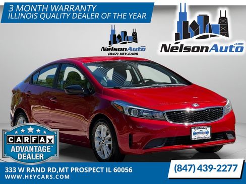 Used 2017 Kia Forte S FWD image 1