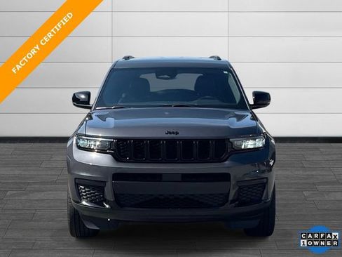 Certified 2021 Jeep Grand Cherokee L Laredo AWD/4WD image 9