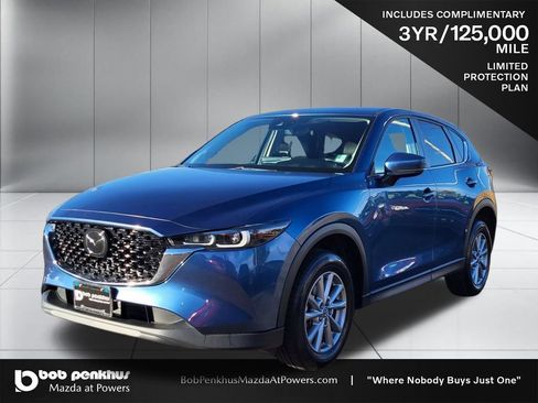 Used 2023 MAZDA CX-5 AWD 2.5 S w/ Preferred Package image 22