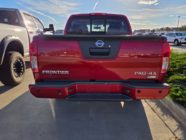 Used 2018 Nissan Frontier PRO-4X AWD/4WD image 2
