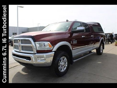 Used 2016 RAM 3500 Laramie AWD/4WD image 3