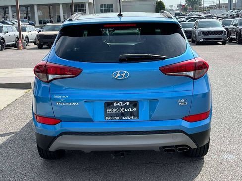 Used 2017 Hyundai Tucson Night w/ Cargo Package AWD/4WD image 29
