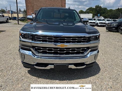 Used 2018 Chevrolet Silverado 1500 LTZ w/ Sport Package AWD/4WD image 4