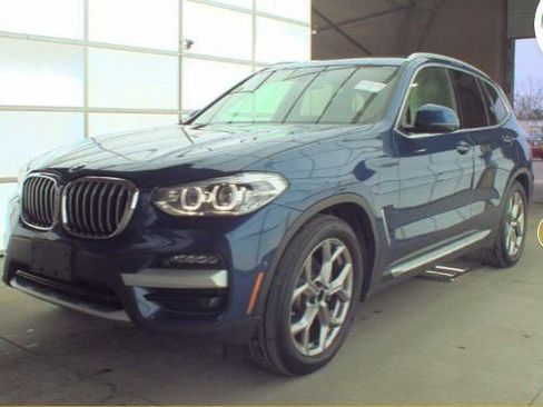 Used 2020 BMW X3 xDrive30i w/ Premium Package image 1