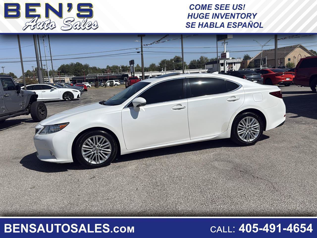 Used 2015 Lexus ES 350 w/ Luxury Package FWD image 1