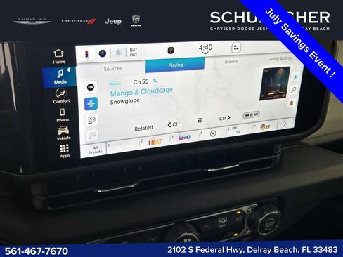 New 2026 Jeep Gladiator Sport AWD/4WD image 14