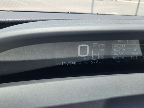 Used 2018 Toyota Prius Three w/ Advanced Technology Package FWD image 8