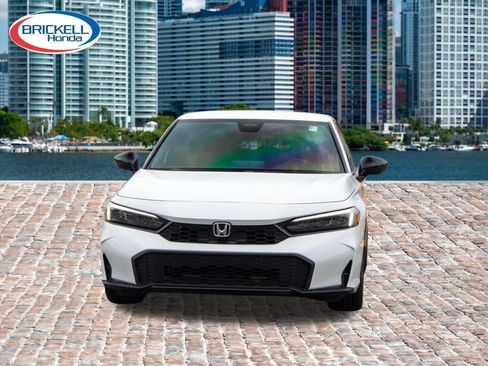 Certified 2025 Honda Civic Sport image 2