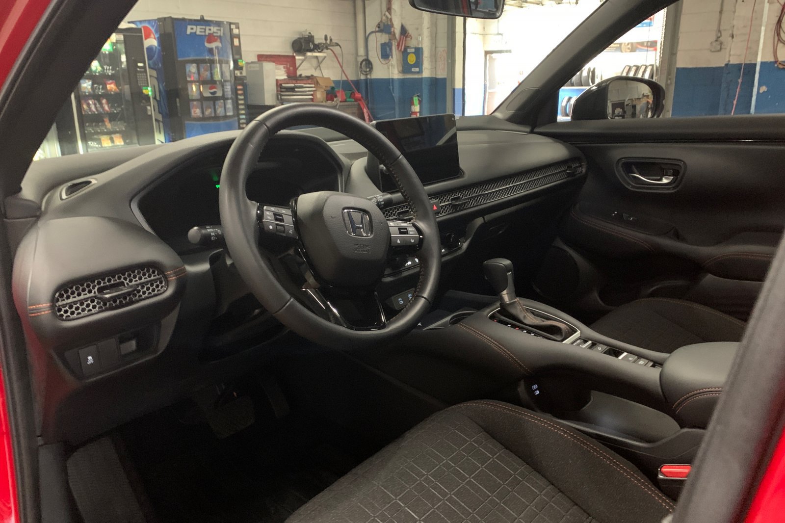 Certified 2026 Honda HR-V Sport image 10