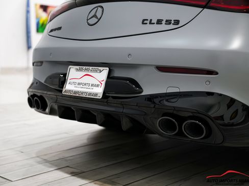 Used 2026 Mercedes-Benz CLE 53 AMG 4MATIC Coupe image 21