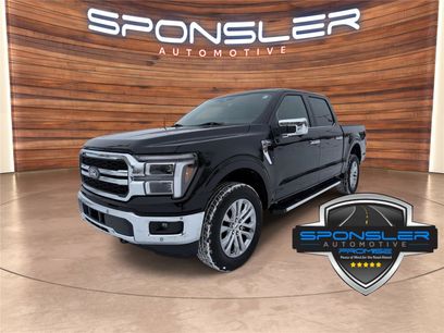 New 2026 Ford F150 Lariat w/ Equipment Group 501A Mid