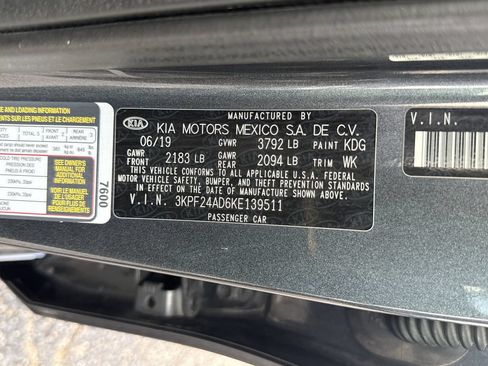 Used 2019 Kia Forte Sedan FWD image 27