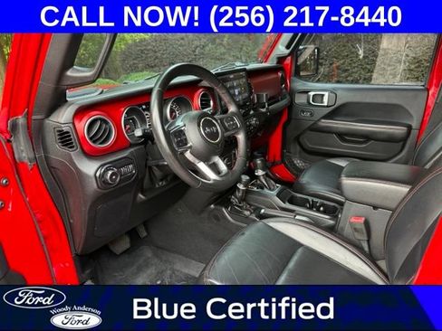 Used 2018 Jeep Wrangler Unlimited Rubicon AWD/4WD image 15