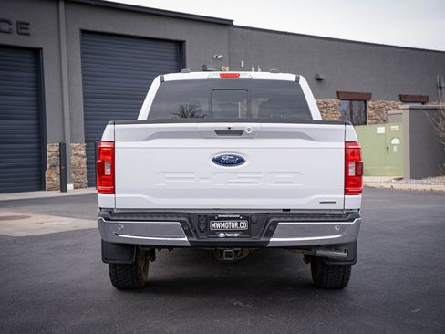 Used 2021 Ford F150 XLT w/ Equipment Group 302A High AWD/4WD image 8