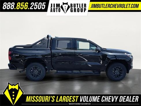 New 2025 Chevrolet Colorado Z71 w/ Midnight Edition image 5