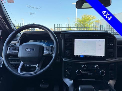 Used 2024 Ford F150 Platinum w/ Equipment Group 702A High image 7