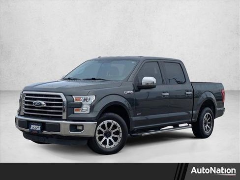 Used 2015 Ford F150 XLT w/ Equipment Group 302A Luxury image 1