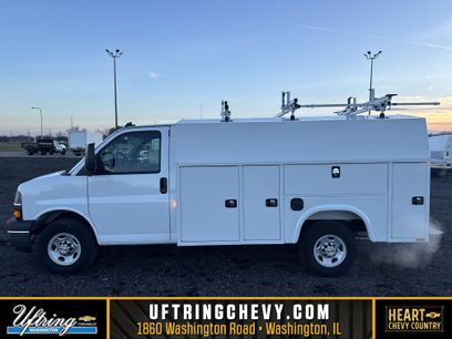 New 2025 Chevrolet Express 3500 w/ Power Convenience Package