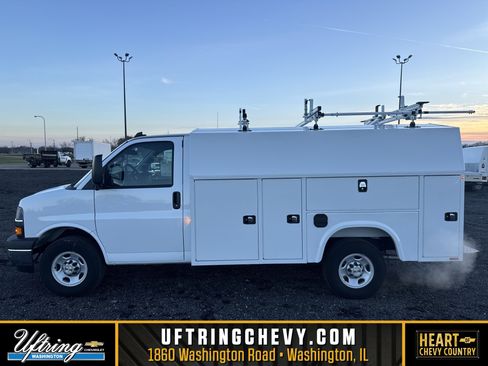 New 2025 Chevrolet Express 3500 w/ Power Convenience Package image 1