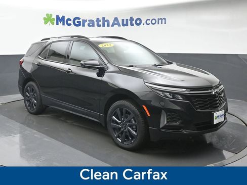 Used 2024 Chevrolet Equinox RS image 2