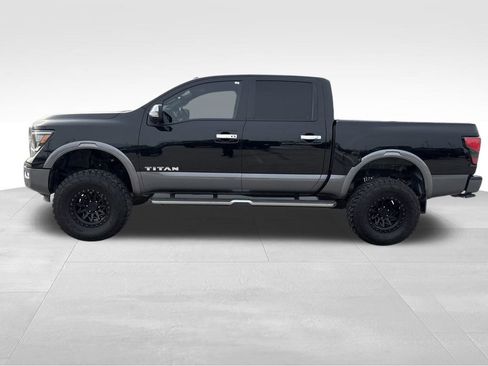 Used 2021 Nissan Titan Platinum Reserve w/ Moonroof Package image 2