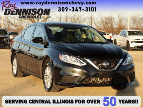 Used 2019 Nissan Sentra SV image 1