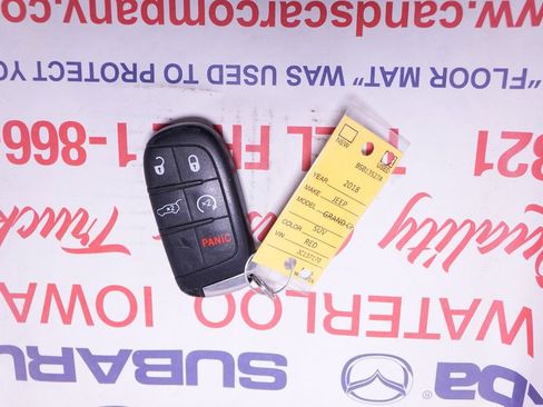 Used 2018 Jeep Grand Cherokee Trailhawk w/ Trailhawk Luxury Group image 46