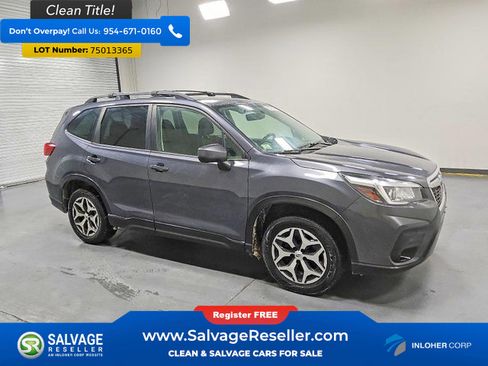 Used 2020 Subaru Forester Premium w/ Popular Package #1 AWD/4WD image 5