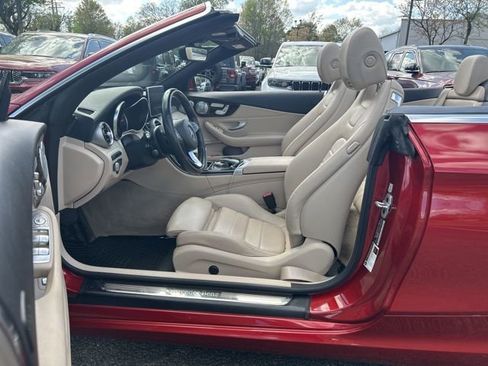 Used 2018 Mercedes-Benz C 300 4MATIC Cabriolet w/ Parking Assist Package image 13