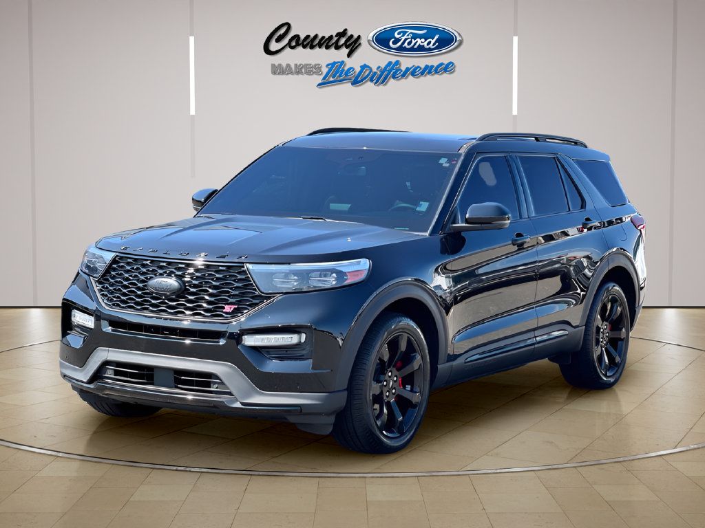 Used 2023 Ford Explorer ST w/ Equipment Group 401A AWD/4WD image 2