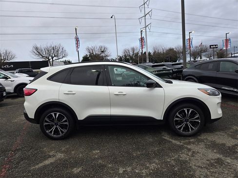 Used 2022 Ford Escape SE w/ SE Sport Appearance Package image 4