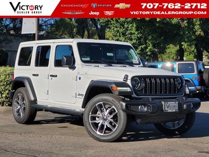 New 2025 Jeep Wrangler Unlimited Sport S 4xe w/ Convenience Group