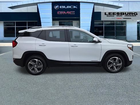 Used 2021 GMC Terrain SLT w/ LPO, Floor Liner Package AWD/4WD image 8