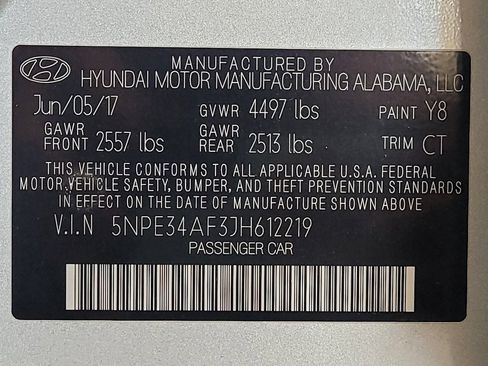 Used 2018 Hyundai Sonata Sport FWD image 33