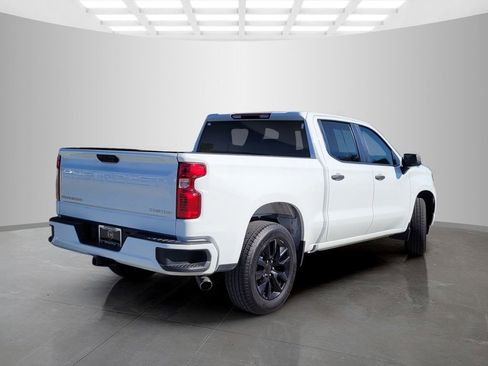 Used 2023 Chevrolet Silverado 1500 Custom RWD image 4