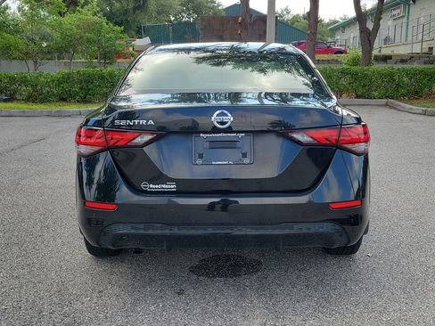 Certified 2020 Nissan Sentra S FWD image 6
