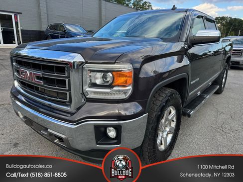 Used 2014 GMC Sierra 1500 SLT AWD/4WD image 1