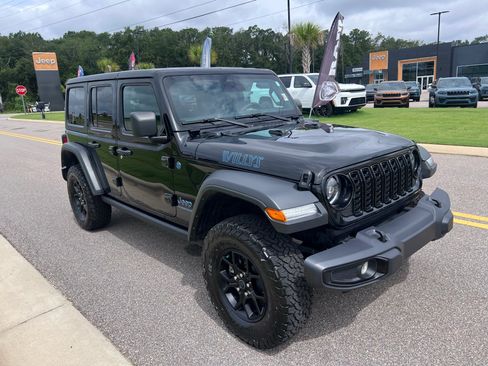 Used 2025 Jeep Wrangler Unlimited Sport S 4xe AWD/4WD image 1